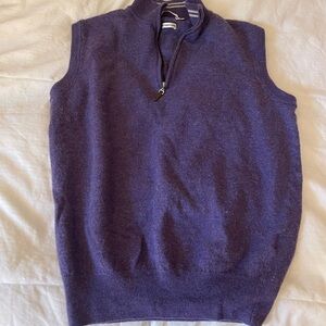 Men’s Peter Millar Wool Vest
